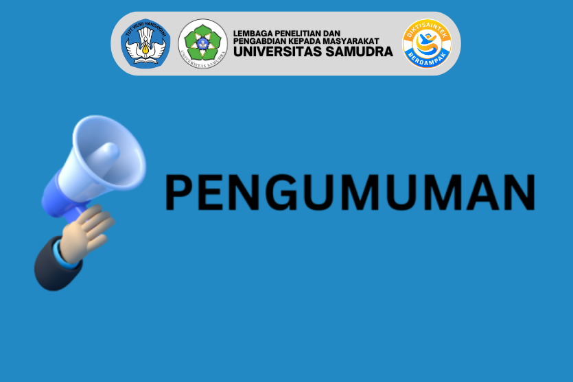 Rekrutmen Reviewer Internal Tahun 2026