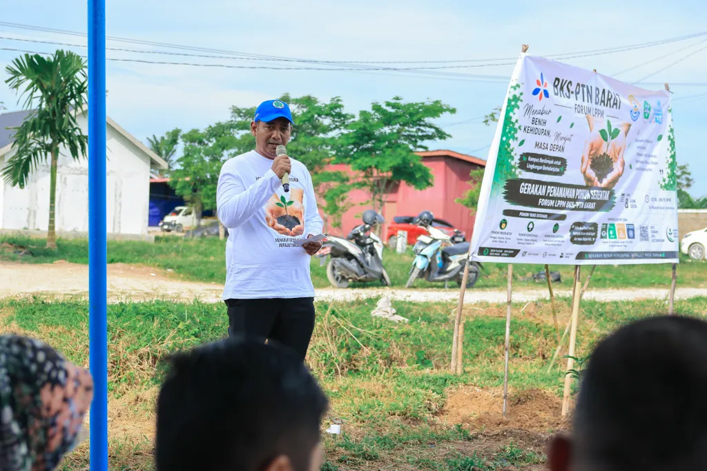 Unsam Tanam 500 Pohon dalam Gerakan Serentak Forum LPPM BKS-PTN Barat 2026