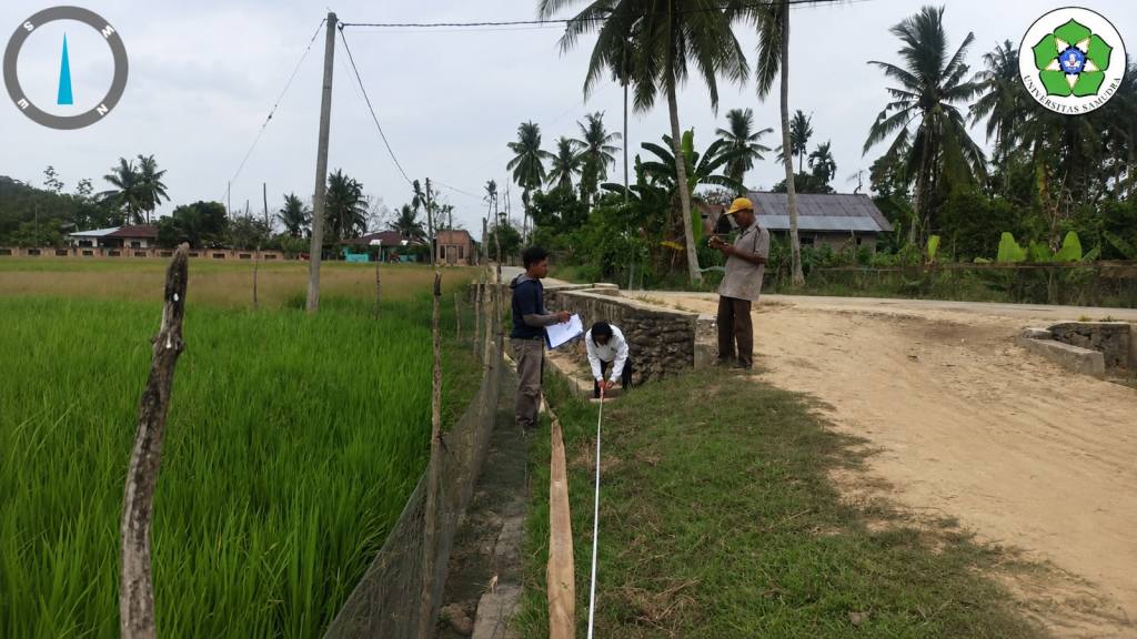 Bangun Kembali Sawah, Wujud Nyata Ketahanan Pangan: Unsam Susun DRT/SID Pascabanjir