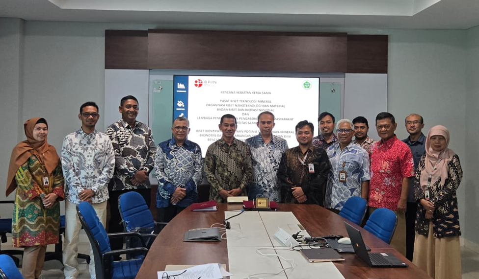 Perkuat Riset Nasional, Universitas Samudra Jalin Kerja Sama dengan BRIN